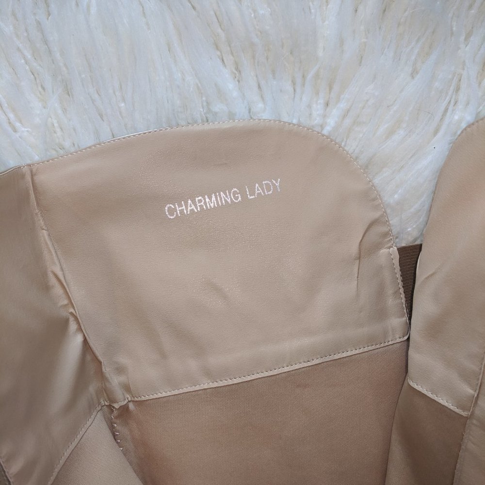 Women's gold Charming Lady boots - Picture 4 of 5